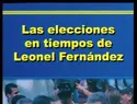 Las elecciones en tiempos de Leonel Fernández