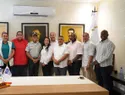 Director DIGESETT escucha inquietudes de la comunidad de Azua durante encuentro