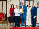 Abinader encabeza entrega del Premio Anual Protector de la Persona Envejeciente y Adulto Mayor
