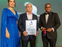 Fernando Hazoury recibe el premio Empresario Turístico del Año en la quinta edición del Premio Nacional de Turismo