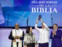 Comunidad Cristiana Nacional reconoce a Abinader por respaldo a celebración del Día Nacional de la Biblia