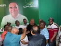 Víctor Pavón juramenta equipo de campaña de Villa Mella Norte: Asegura rescatará del abismo y el desorden a SDN.