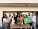 Josefina Pimentel sostiene encuentro con dirigentes de la Fuerza del Pueblo en Portugal