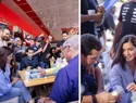 Embajadora de EE. UU. comparte con políticos dominicanos en un colmadón de Baní