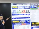 Policía Nacional reporta 57,877 órdenes de arresto pendientes y 73 personas con múltiples registros