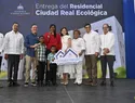 Banreservas financia 836 nuevos apartamentos entregados por Raquel Peña en Ciudad Real Ecológica