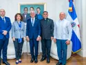 Presidente Senado recibe a embajadora de España y abordan cooperación en ciberseguridad
