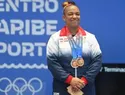 Pesista dominicana Daiana Serrano conquista dos bronces en Centroamericanos Santo Domingo 2026