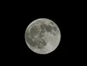 Eclipse lunar parcial ilumina esta noche el cielo dominicano