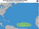 Indomet vigila dos ondas tropicales en el Atlántico durante el pico de la temporada ciclónica