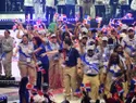 328 voluntarios de 33 países participaron en organización Juegos 2026