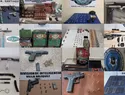 Policía Nacional reporta 287 detenciones en 115 allanamientos durante la semana