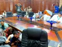 Coraasan y Defensa Civil capacitan personal para actuar ante sismos