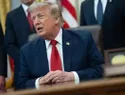 Trump difunde el celular del senador Tom Cotton para presionarlo a votar por el horario de verano permanente