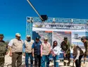 OPM verifica avances en verja fronteriza y nuevas obras en Jimaní y Dajabón