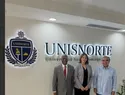 Dirigencia Fuerza del Pueblo realiza visita a la Universidad del Norte (UnisNorte)