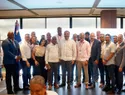 Alberto Rodríguez presenta estructura nacional del deporte en respaldo a David Collado