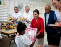 Voluntariado Banreservas impacta a miles de familias en primer año de gestión de la doctora Carmen Alicia Quijano