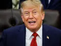 Trump defiende su política migratoria y asegura que ganaría con 25 % de ventaja