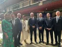 Abinader asiste a la transmisión de mando presidencial de Abelardo de la Espriella en Colombia