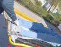 Accidente de vehículos de Migración deja seis heridos en San Juan