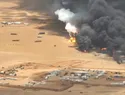 Hutíes intensifican ofensiva con drones y misiles contra Arabia Saudita y toman dos islas en el mar Rojo