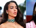 Georgina Rodríguez elogia a Antonela Roccuzzo en Instagram en medio de la puja Messi-Ronaldo por los 1.000 goles