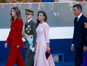 Pedro Sánchez vuelve a ser abucheado en el desfile del Día de la Hispanidad