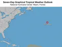 Vigilan onda tropical en el Atlántico con 80% probabilidades de convertirse en ciclón en 48 horas