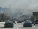 Incendio forestal "Norte Fire" arrasa casi 190 hectáreas y varias viviendas en el condado de Orange, California