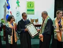 Basilio Belliard investido como Miembro de Número de la Academia de Ciencias de RD