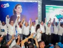 Carolina Mejía juramenta comando de campaña en la circunscripción 3 del Distrito Nacional