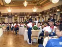 Abinader almuerza con medallistas de los Juegos Centroamericanos y anuncia su ingreso al programa Parmi
