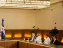 Abinader anuncia reorganización de la calle Del Sol y avances en seguridad y transporte en Santiago