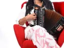 Acordeonista Yokaira Martínez propone incluir enseñanza del acordeón en escuelas públicas