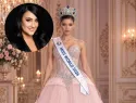 El vestido de Giannina Azar para Joely Mora: alta costura dominicana en la coronación de Miss Mundo 2026