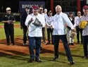 Wily Peralta lanza cinco innings de una carrera y Gigantes vencen 4-1 a las Águilas en apertura de la temporada