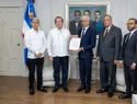Presidente del Senado, Ricardo de los Santos recibe del Poder Ejecutivo anteproyecto ley Plan de Ordenamiento Territorial