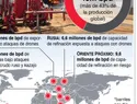 Precios del petróleo caen pese a tensiones en Medio Oriente