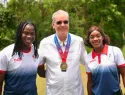 Abinader recibe medalla de reconocimiento por su apoyo a los Juegos Centroamericanos Santo Domingo 2026