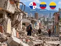 Tres sismos de magnitud similar en Panamá, Venezuela y Colombia dejaron consecuencias muy distintas