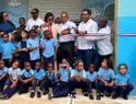 Gobierno entrega nuevas aulas en Monte Plata en jornada nacional de infraestructura escolar
