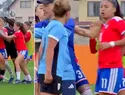 Chile Sub 20 femenina vence 2-1 a Uruguay en amistoso marcado por pelea final