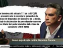 Titular del artículo nuevo