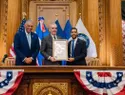 Abinader agradece aportes de la diáspora dominicana en Brooklyn y Reynoso proclama Día del Orgullo Dominicano