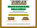 Invitación a Foro Caribe Naranja 2026