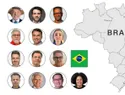 Mapa de resultados de la primera vuelta presidencial en Brasil 2026: dónde gana cada candidato