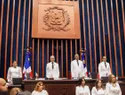 Senado juramenta Bufete Directivo período legislativo 2026-2027