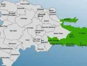 COE coloca ocho provincias en alerta verde por onda tropical activa