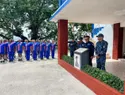 Rector del IPES realiza jornada de orientación y supervisión en la Escuela para Cadetes de la Policía Nacional